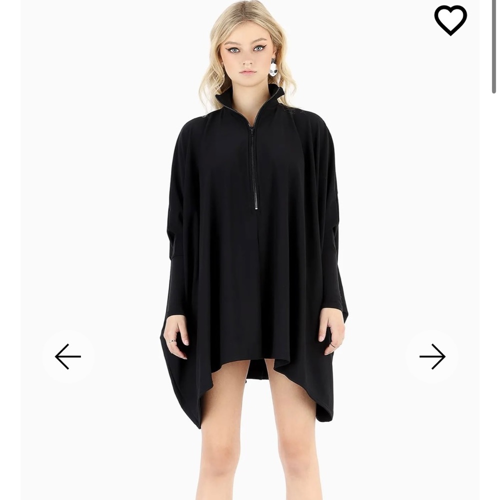 Blackmilk Supersize Zip Sweater